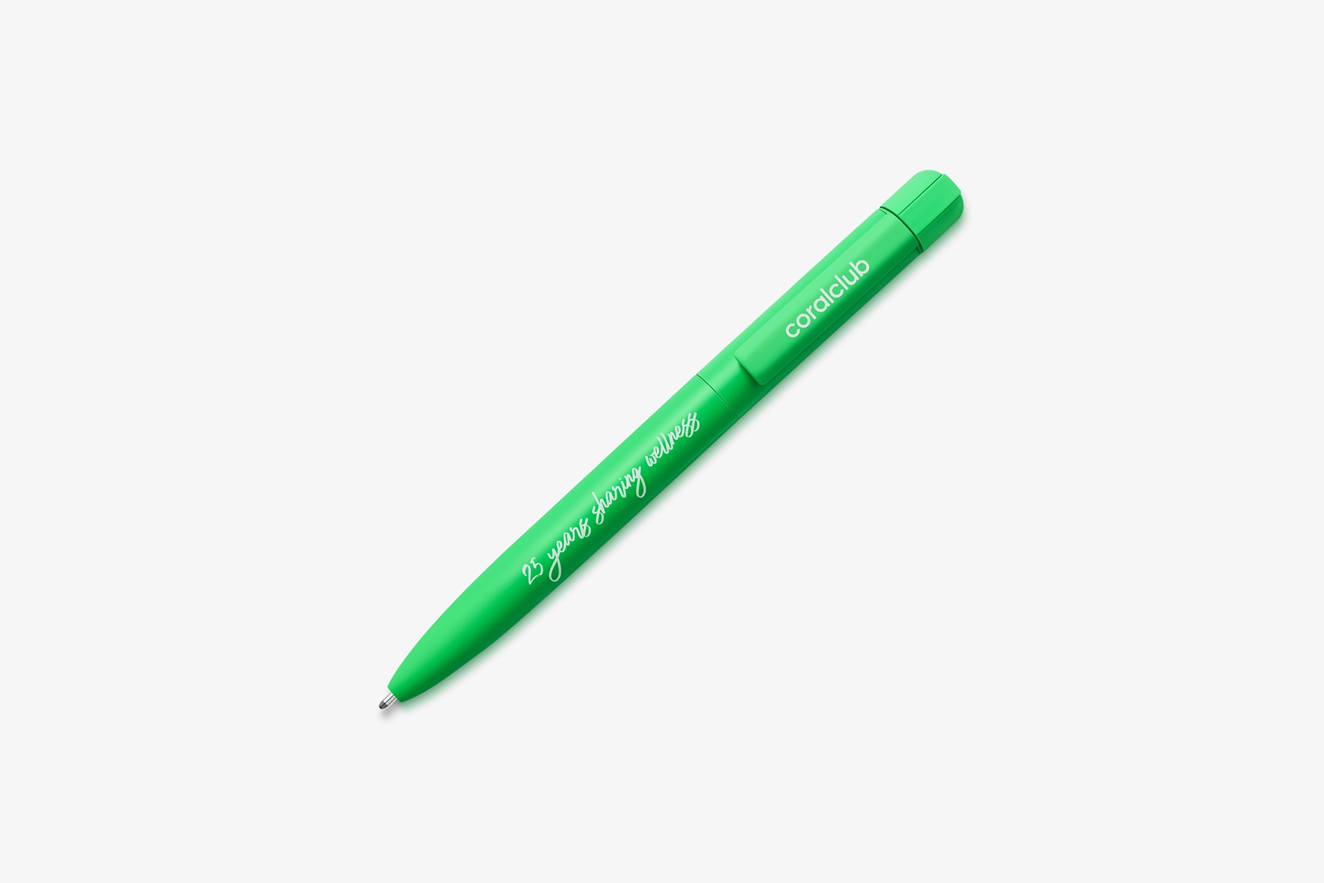 Metal Pen, Green